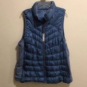 NWT Tangerine plus ski snow sport vest new XXL